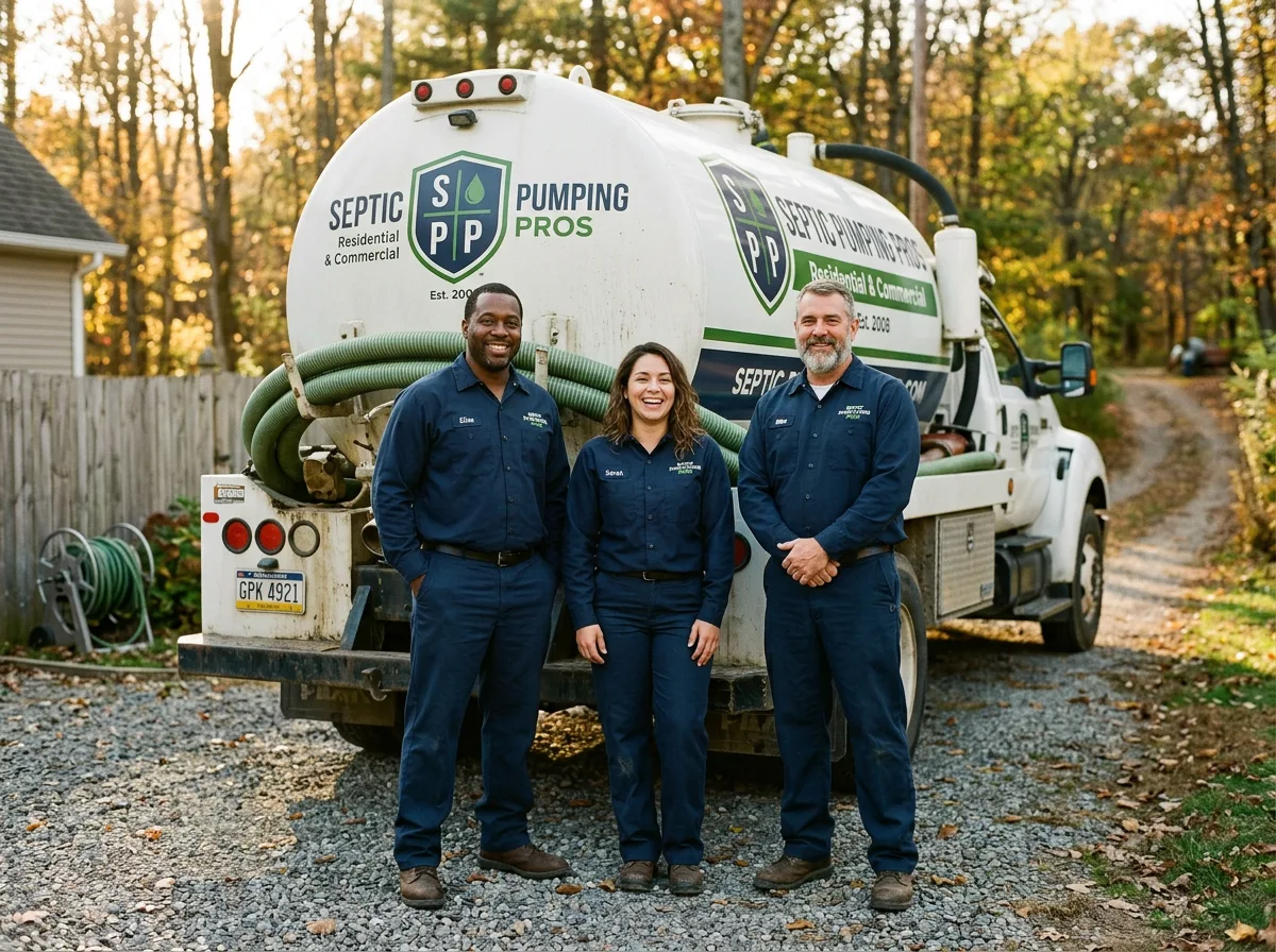Septic Tank Pumping company in Liberal, MO