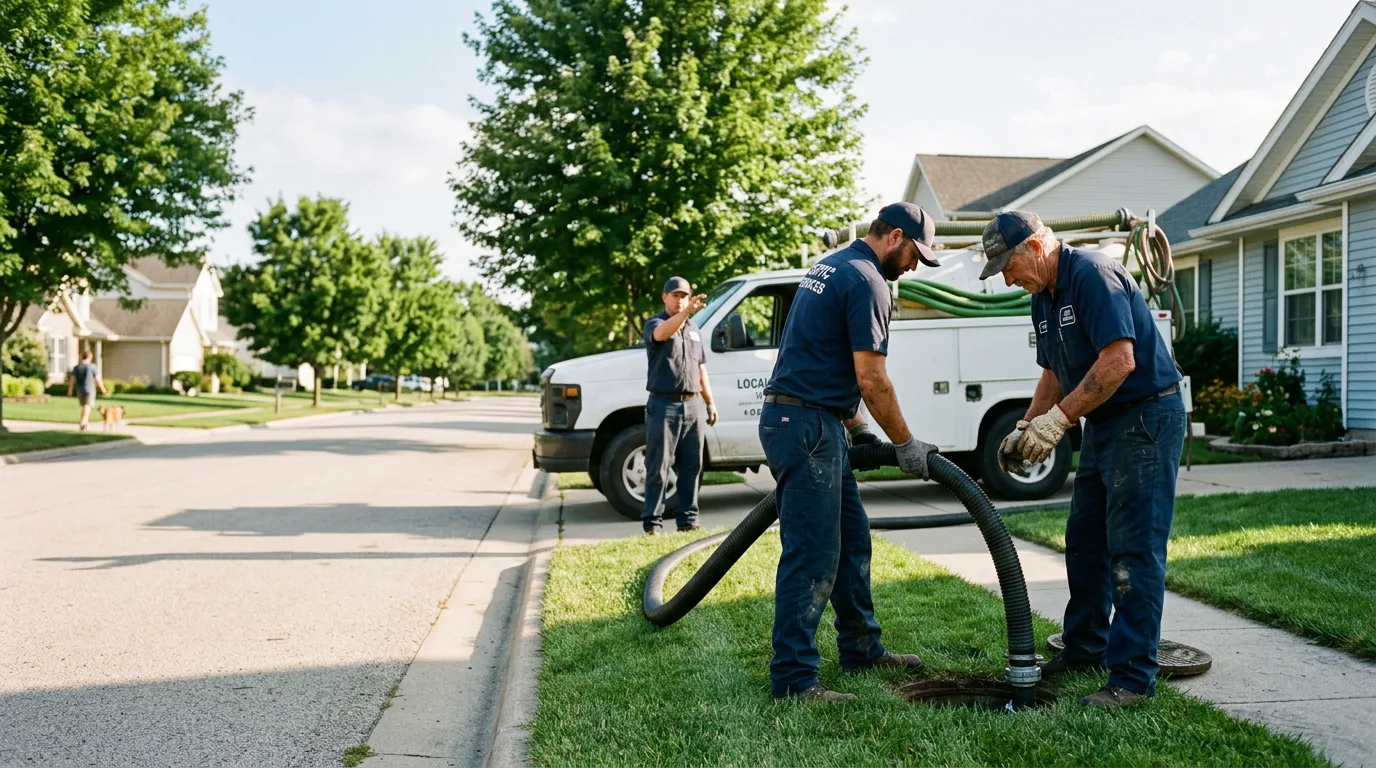 Septic Tank Pumping in Liberal, MO near me
